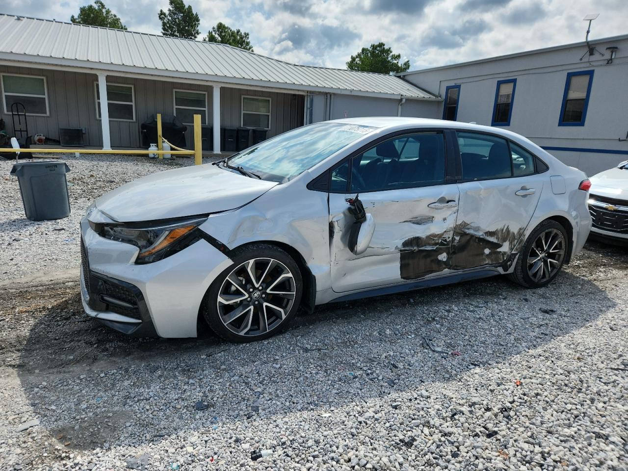 Salvage Toyota Corolla Image