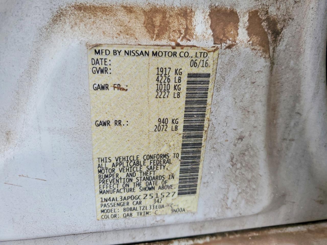 Nissan Altima 2.5