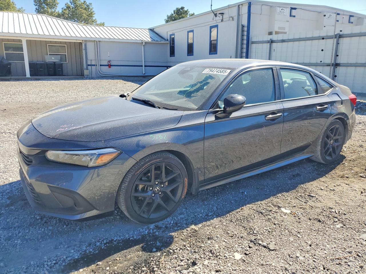 Salvage Honda Civic Image