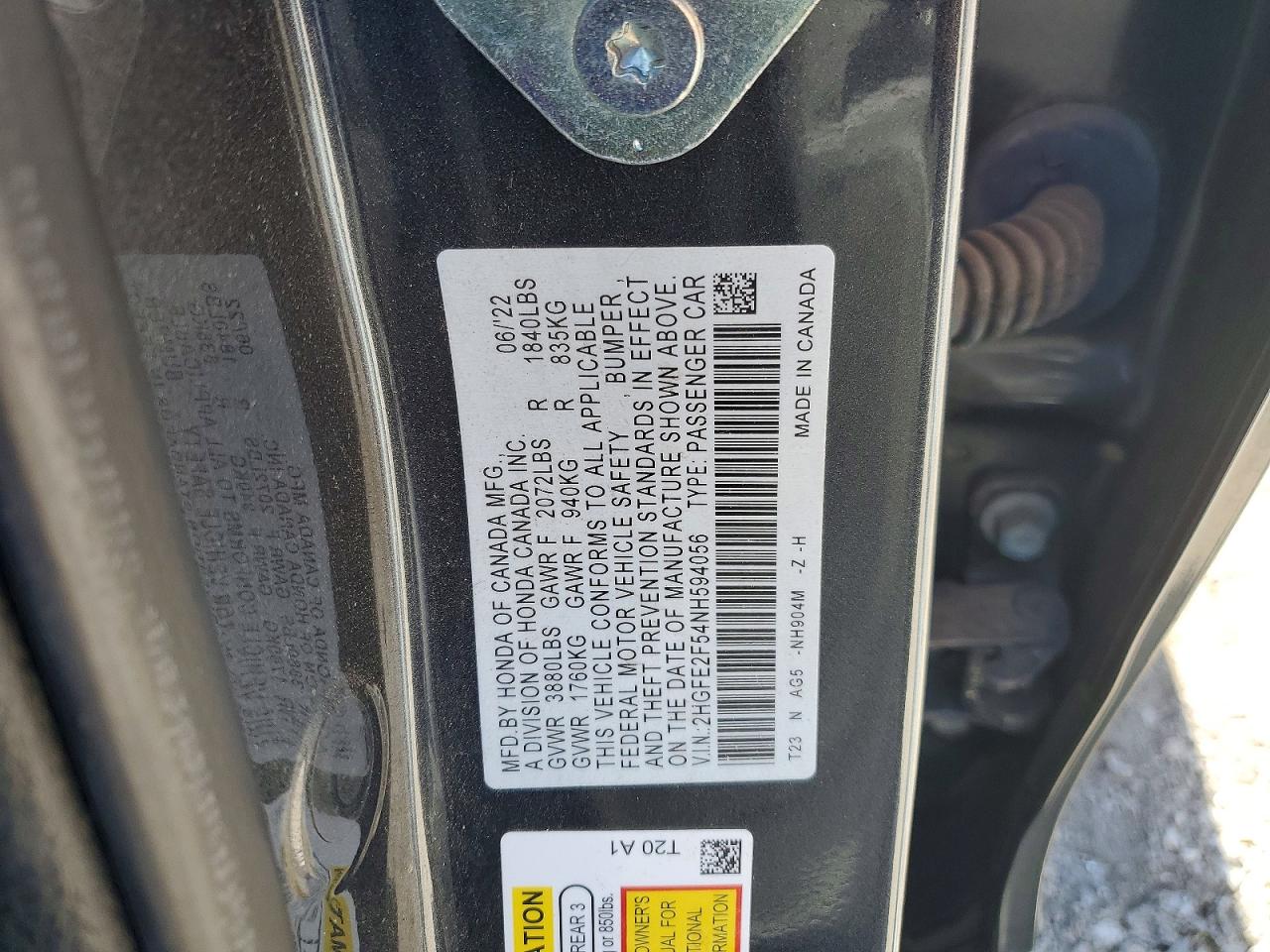 Honda Civic Sport