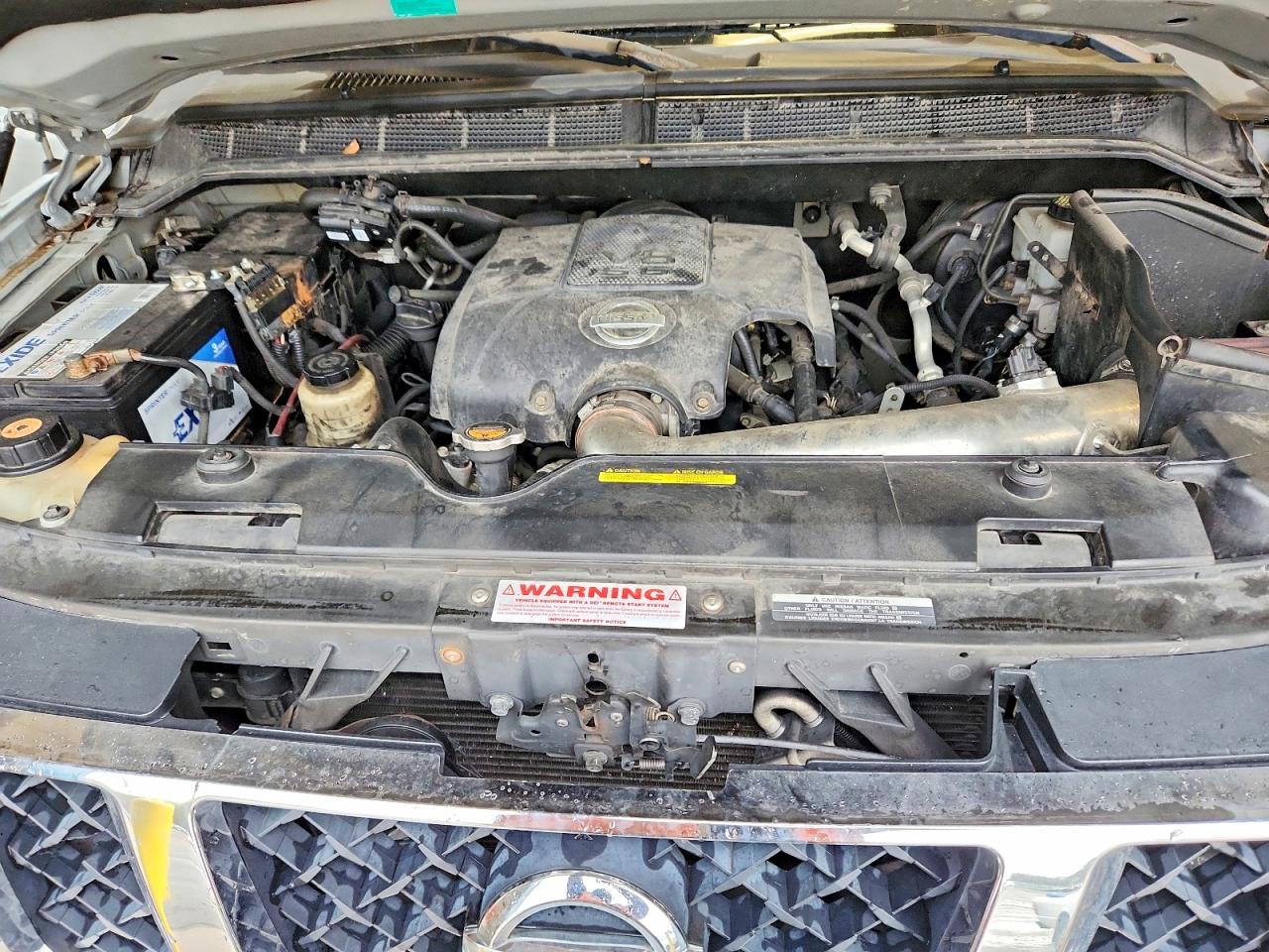 Nissan Titan Se