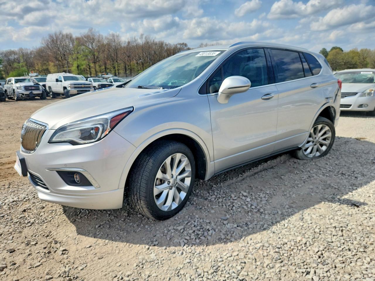 Salvage Buick Envision Image