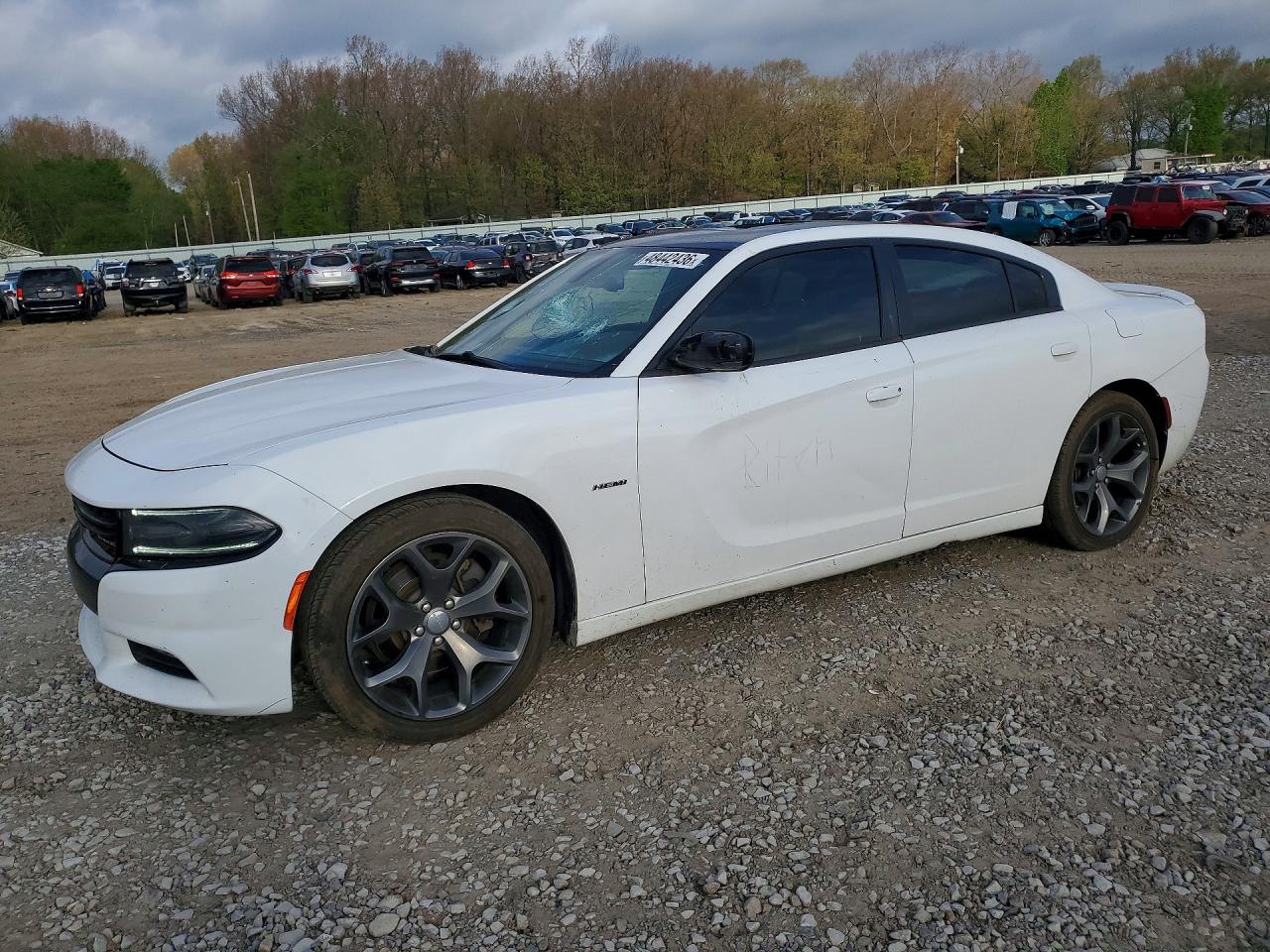 Salvage Dodge Charger Image