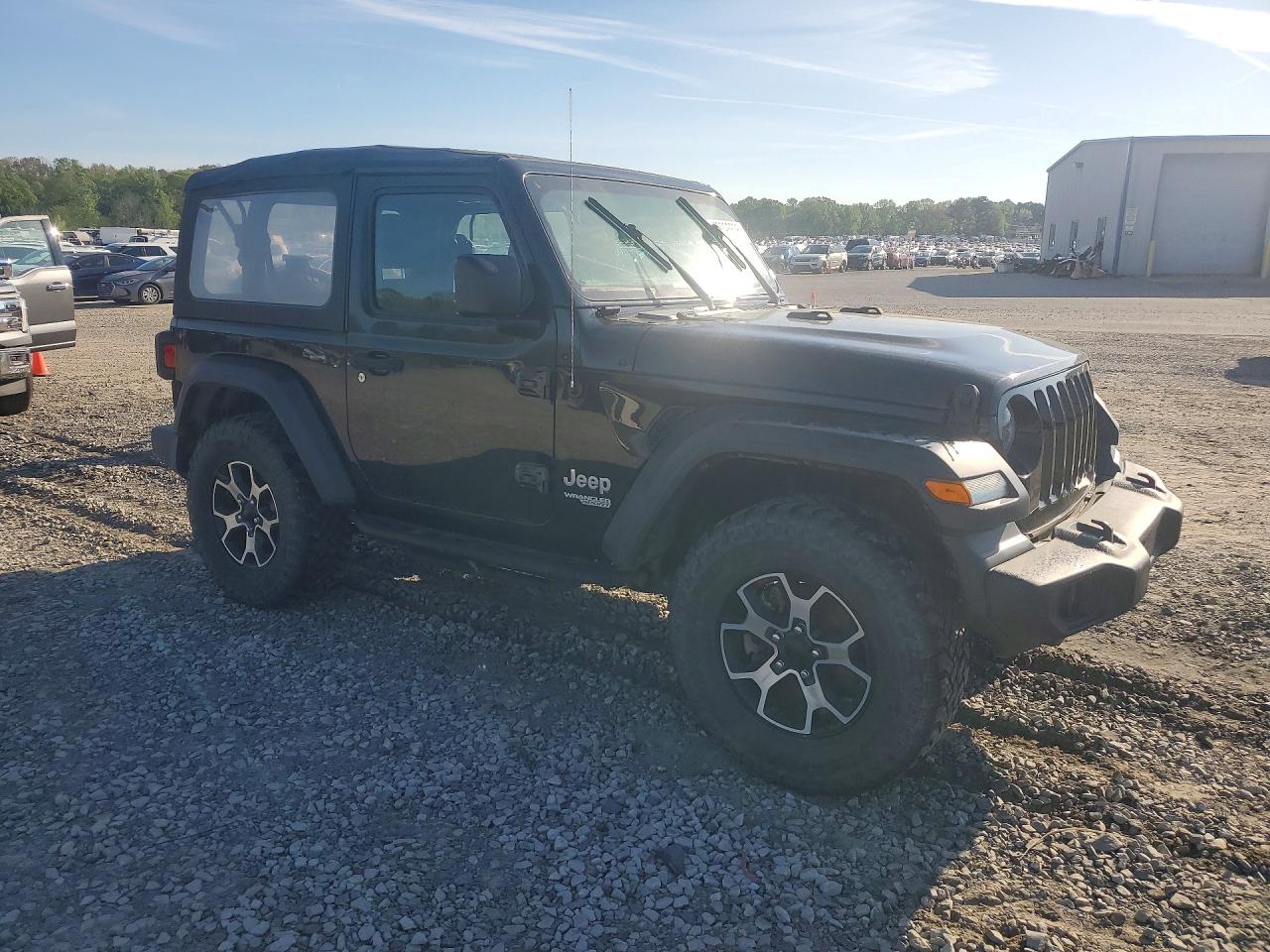 Jeep Wrangler Sport