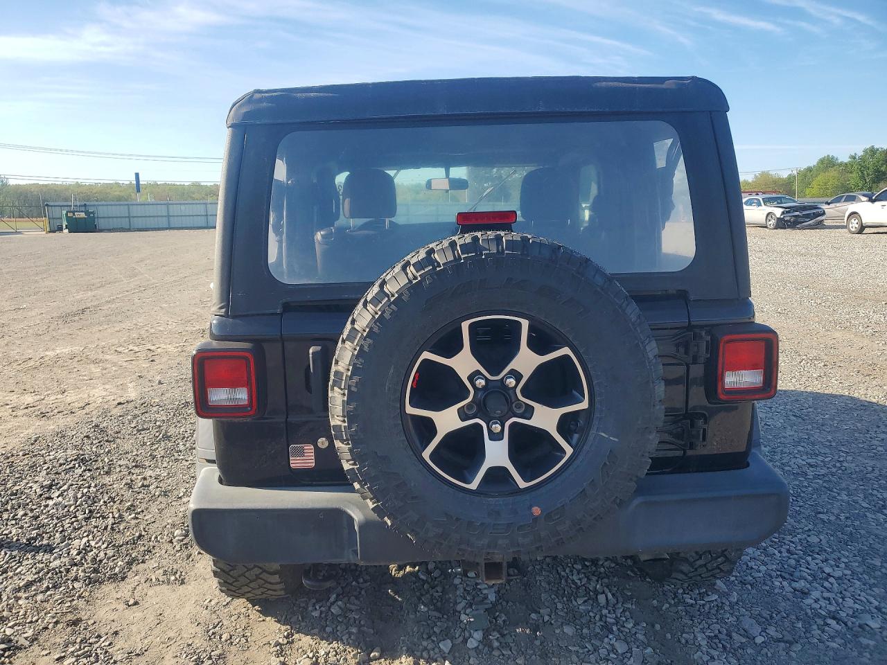 Jeep Wrangler Sport