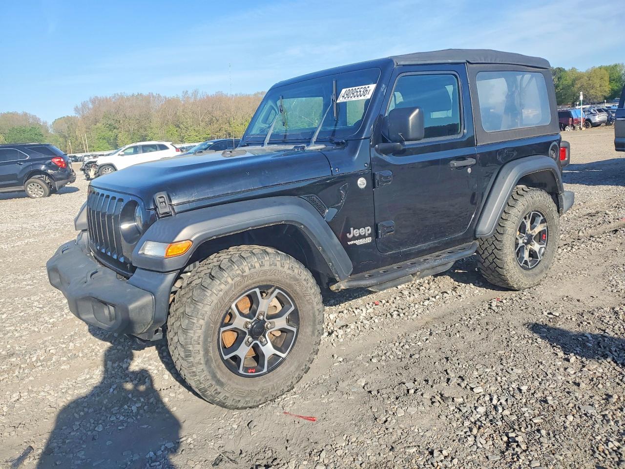 Salvage Jeep Wrangler Image