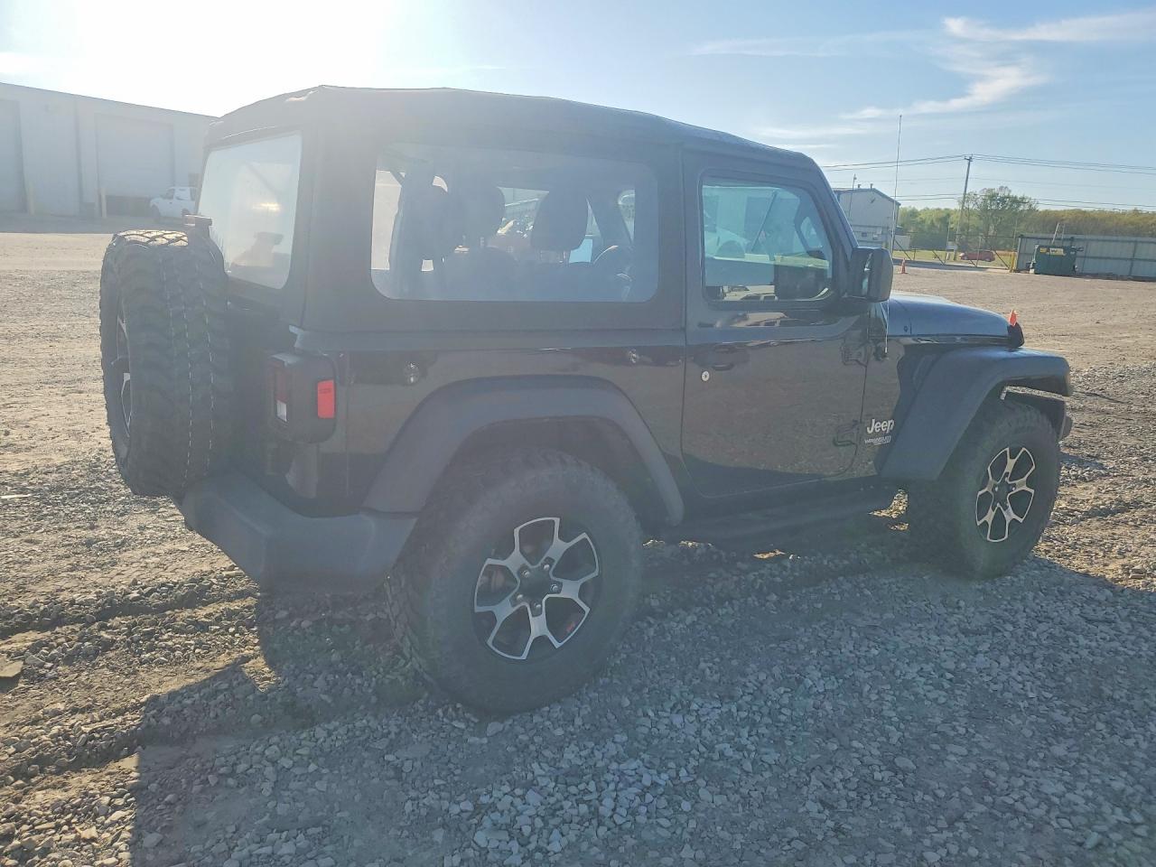 Jeep Wrangler Sport