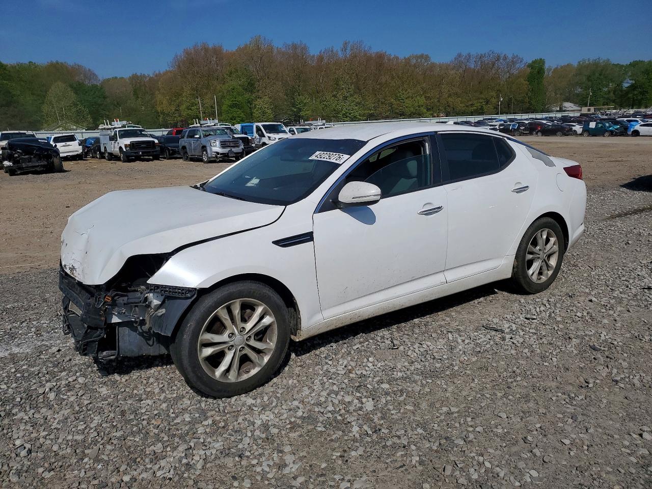 Salvage Kia Optima Image