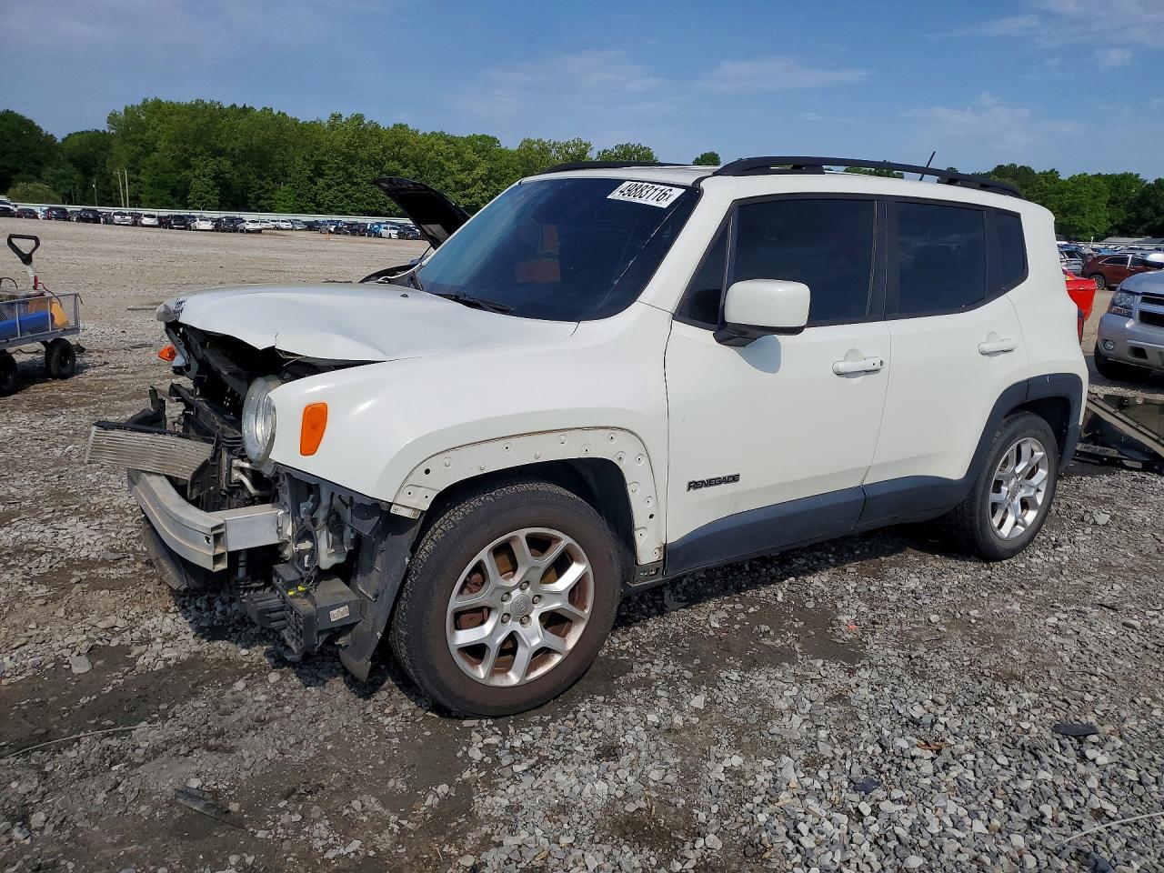 Salvage Jeep Renegade Image