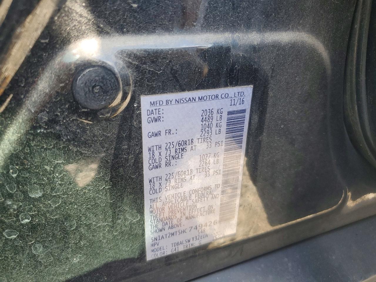 Nissan Rogue Sl
