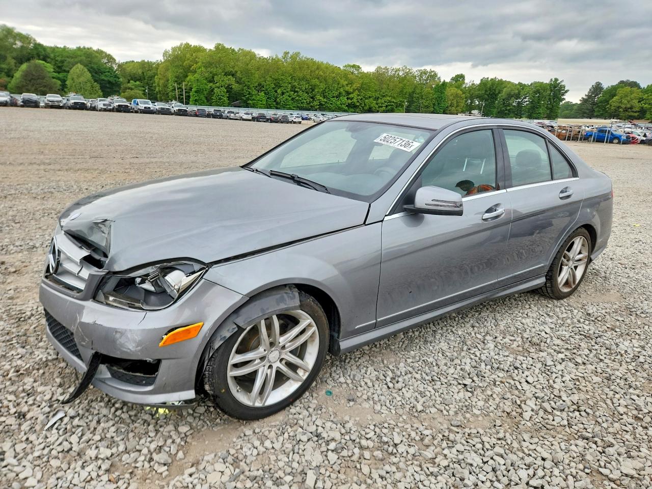 Salvage Mercedes-Benz C-Class Image