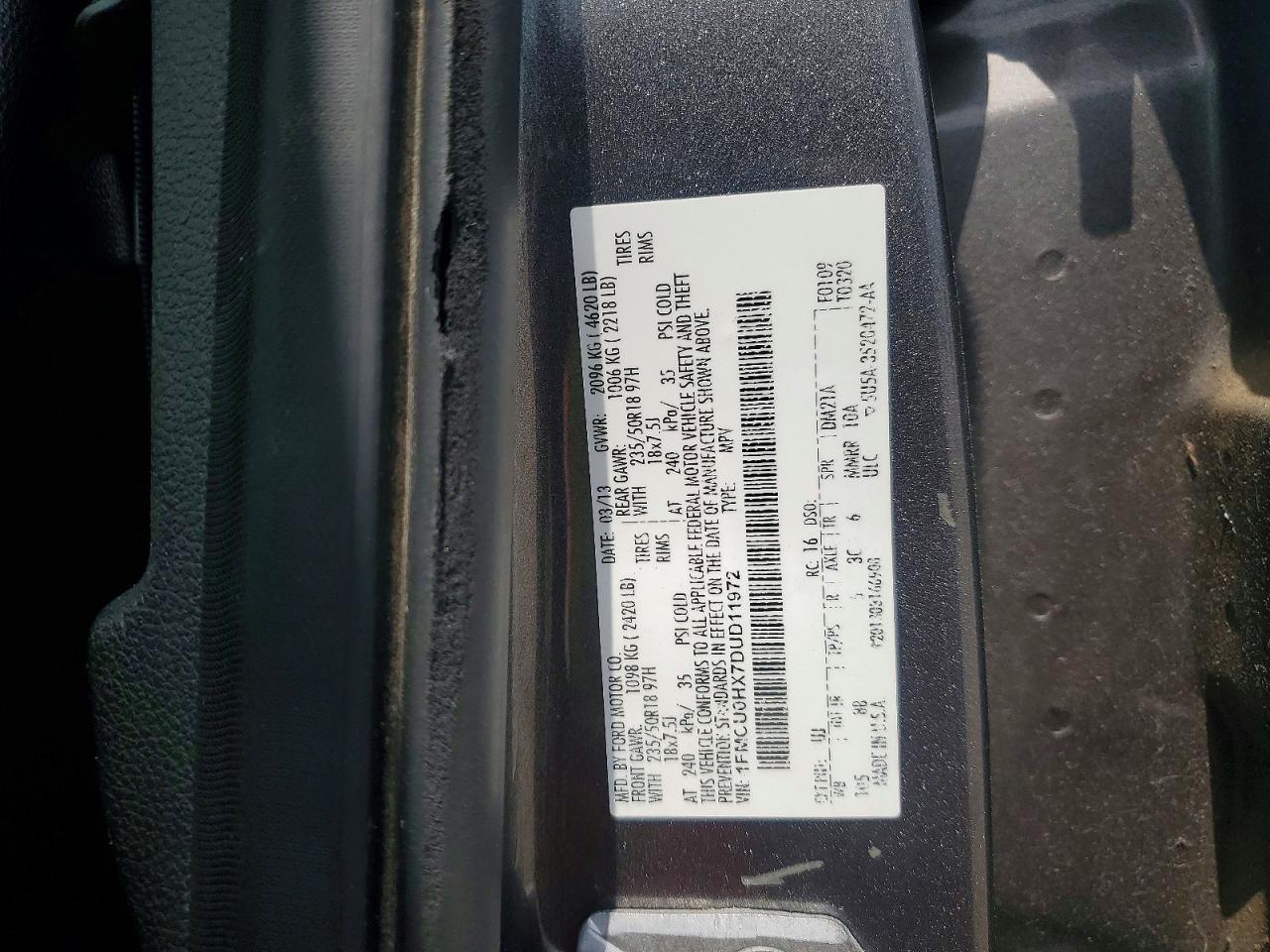 Ford Escape Sel