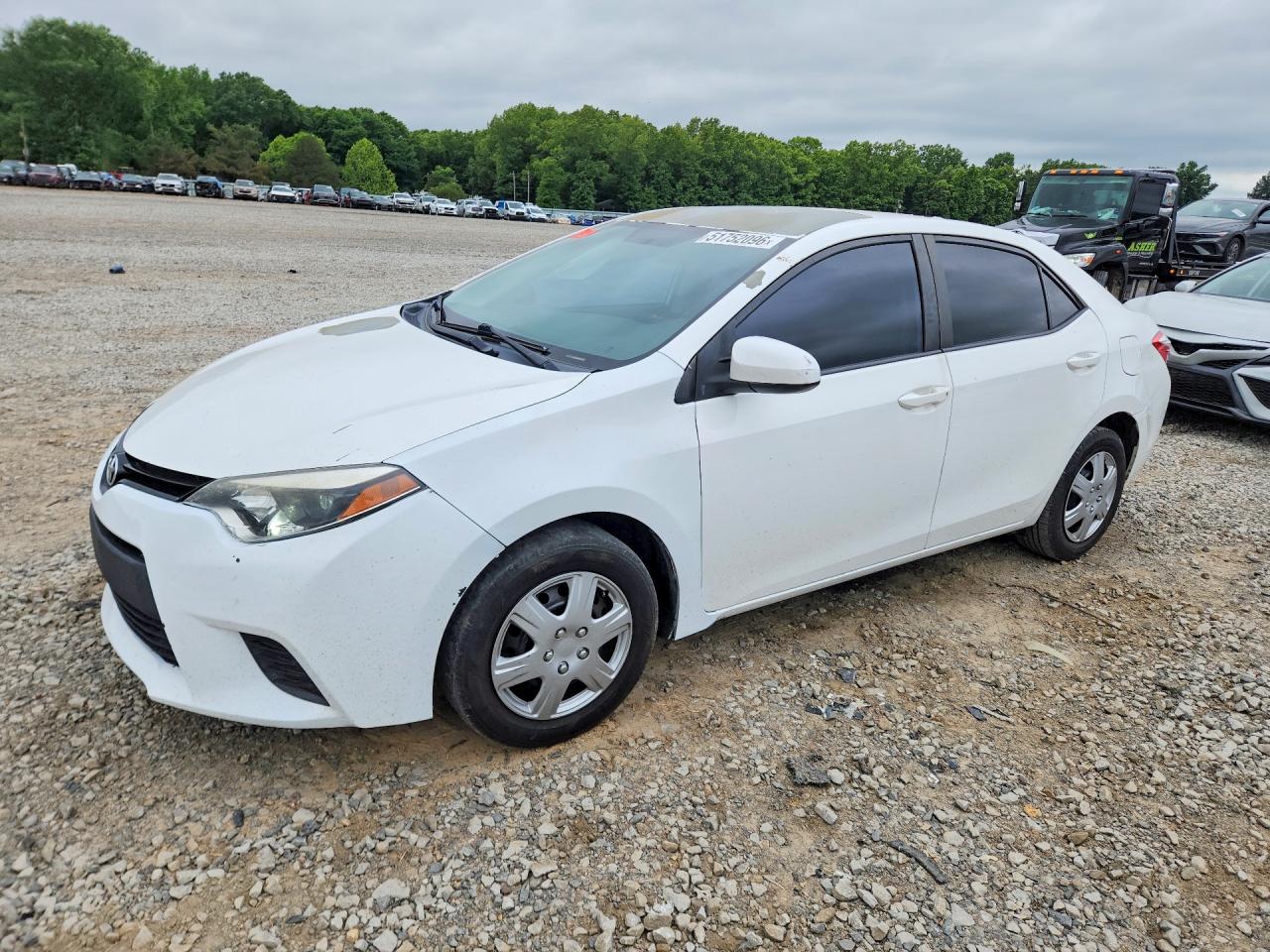 Salvage Toyota Corolla Image