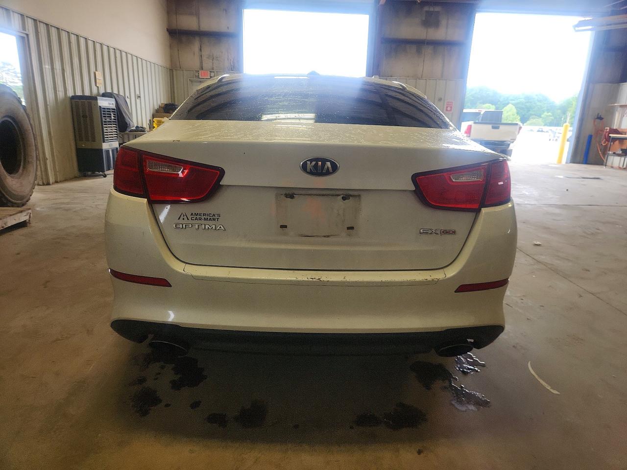 Kia Optima Ex