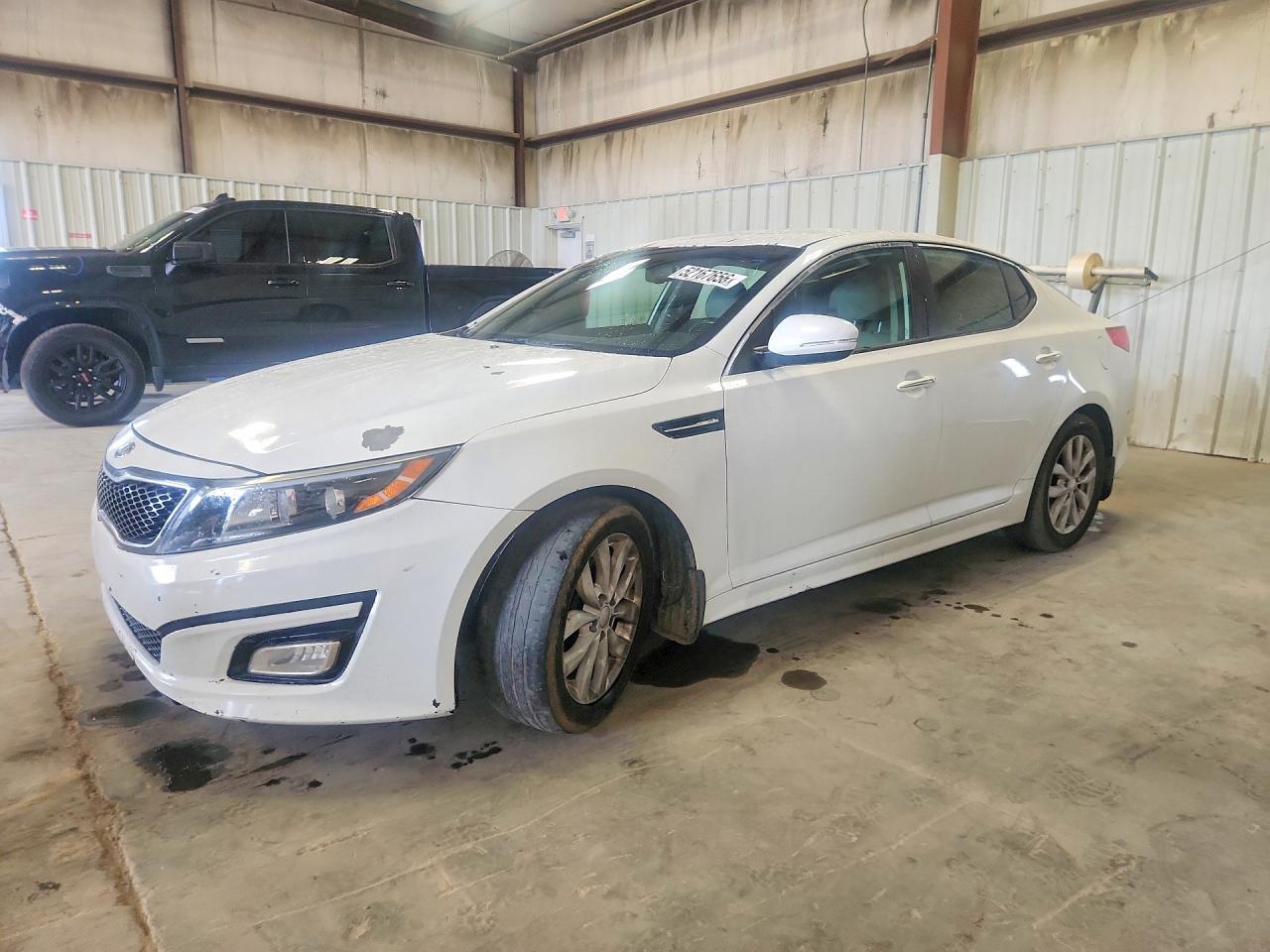 Salvage Kia Optima Image