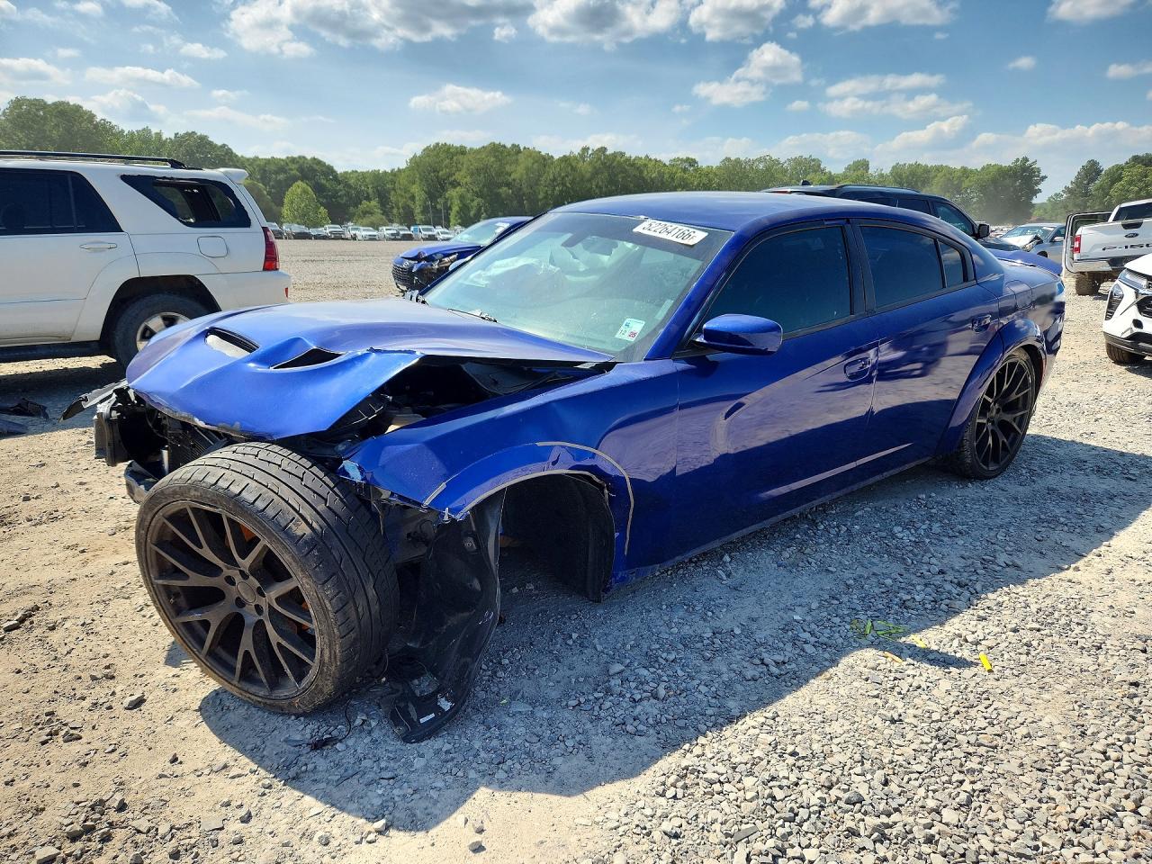 Salvage Dodge Charger Image
