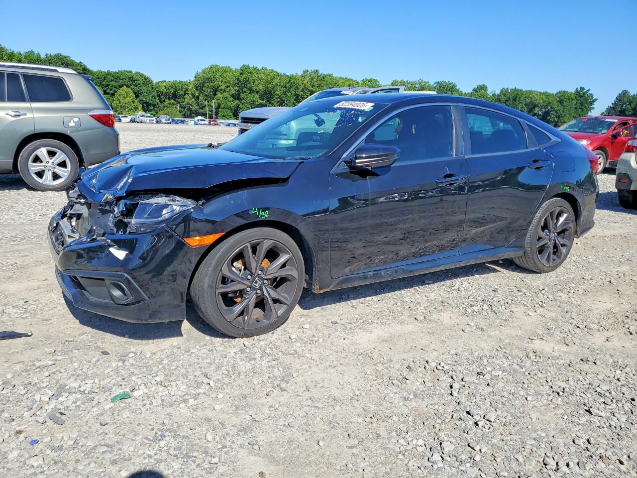 Salvage Honda Civic Image