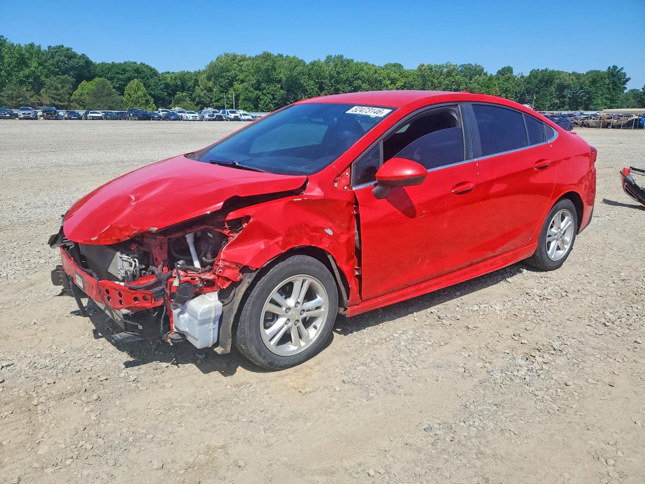 Salvage Chevrolet Cruze Image