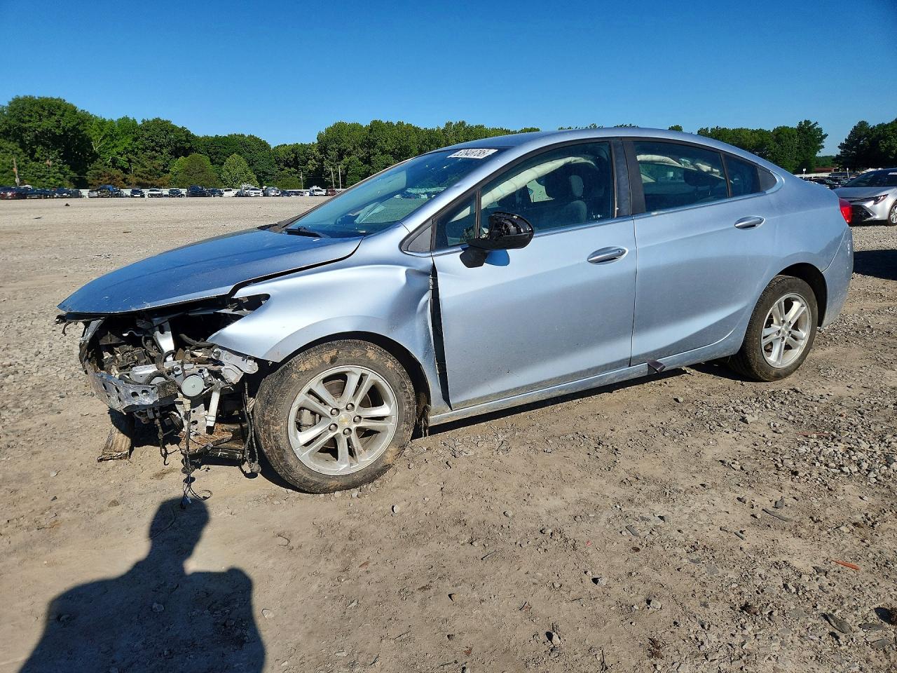 Salvage Chevrolet Cruze Image