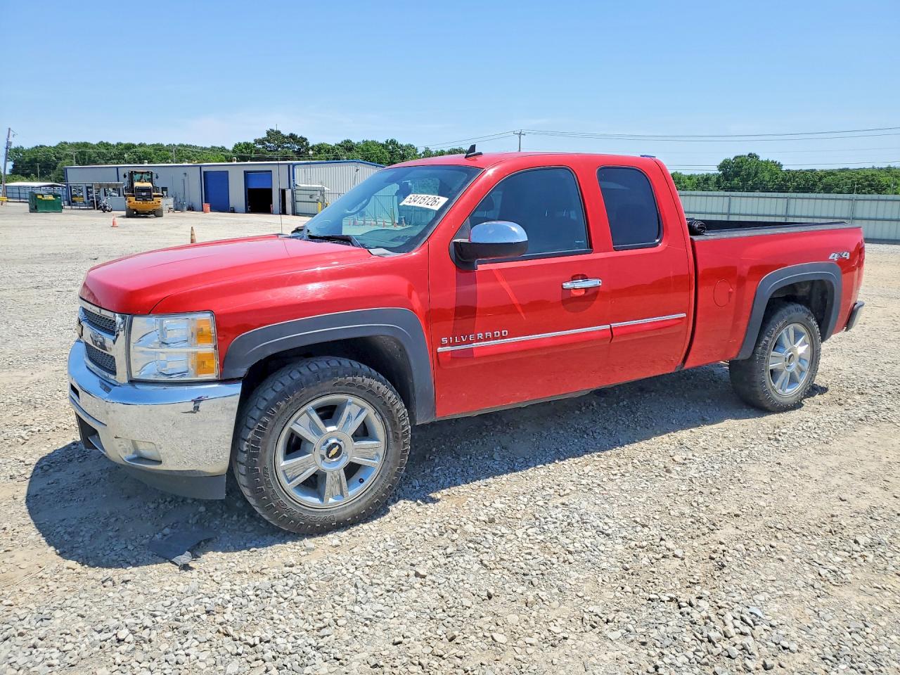 Salvage Chevrolet Silverado Image