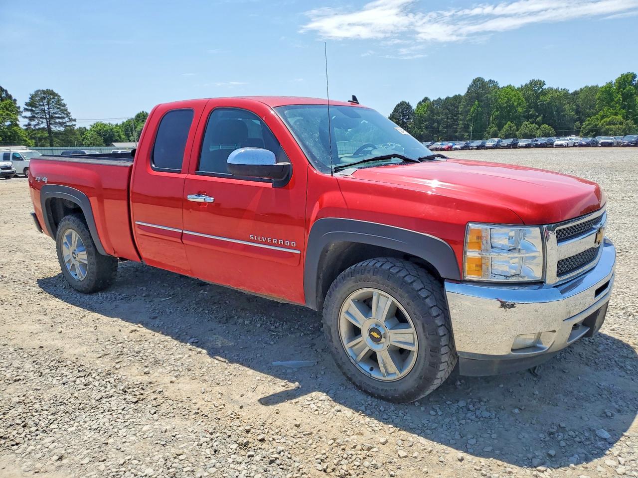 Chevrolet Silverado K1500 Lt