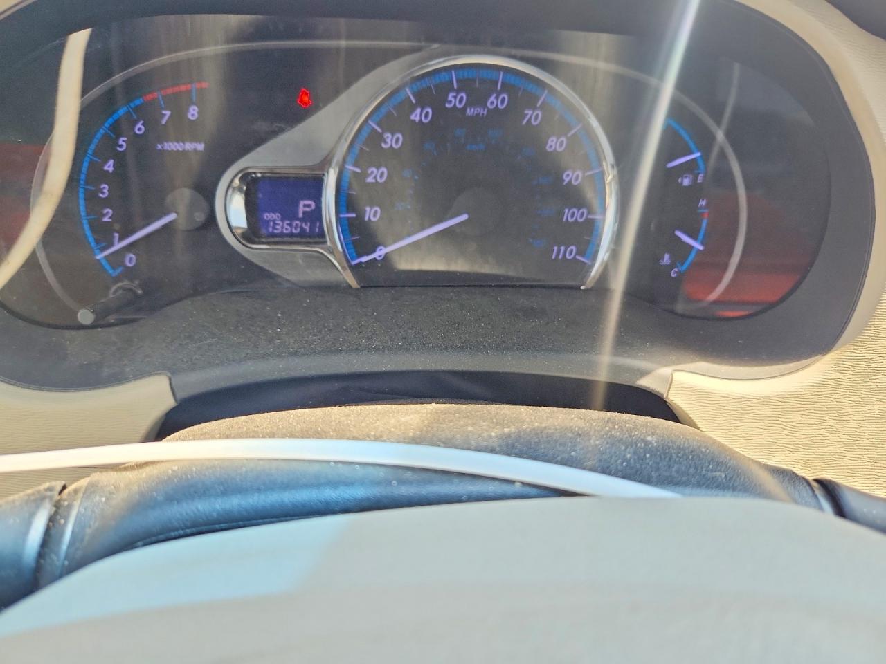 Toyota Sienna Xle 8-passenger
