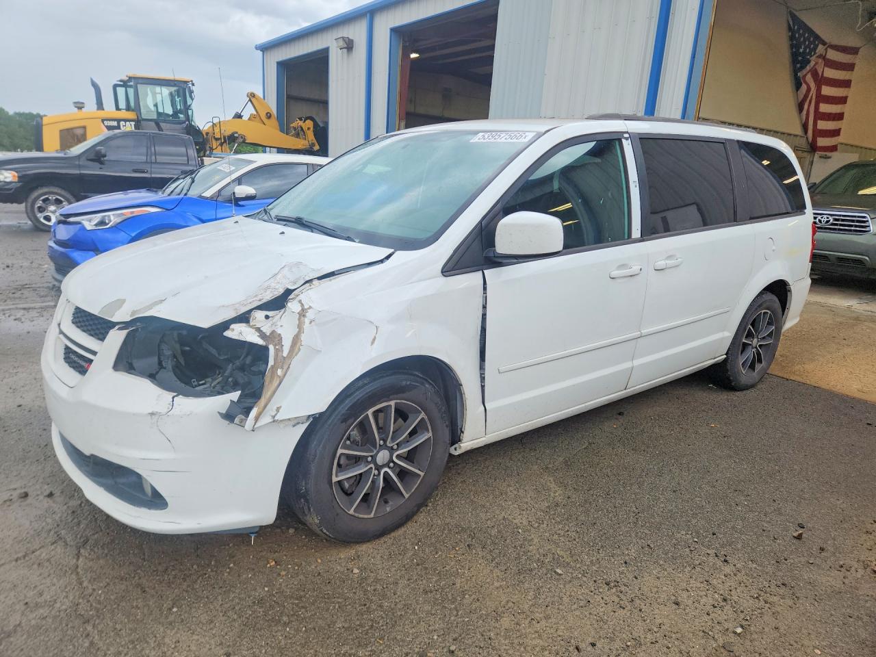Salvage Dodge Caravan Image