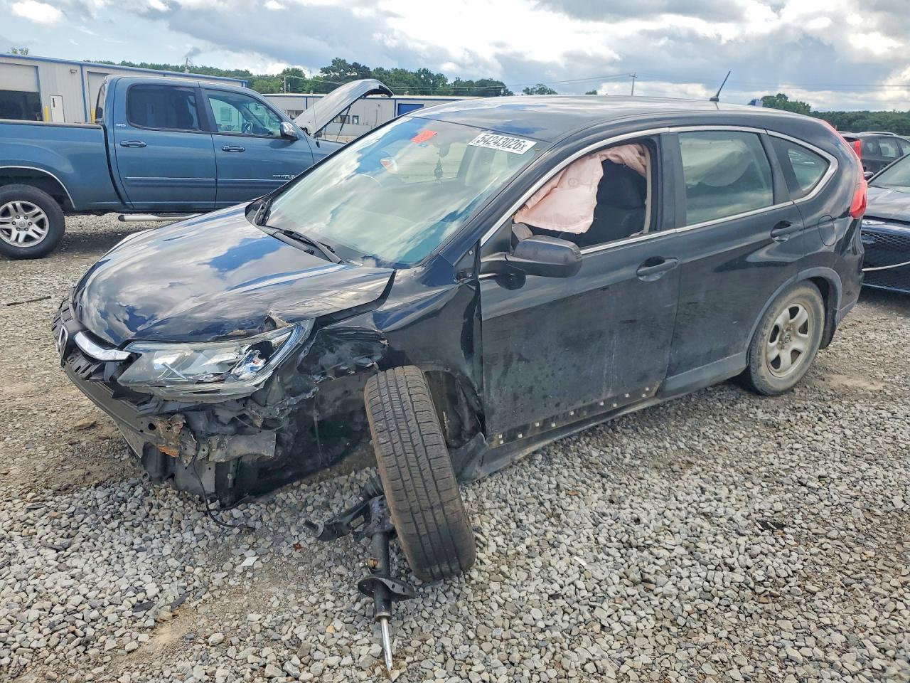 Salvage Honda Crv Image