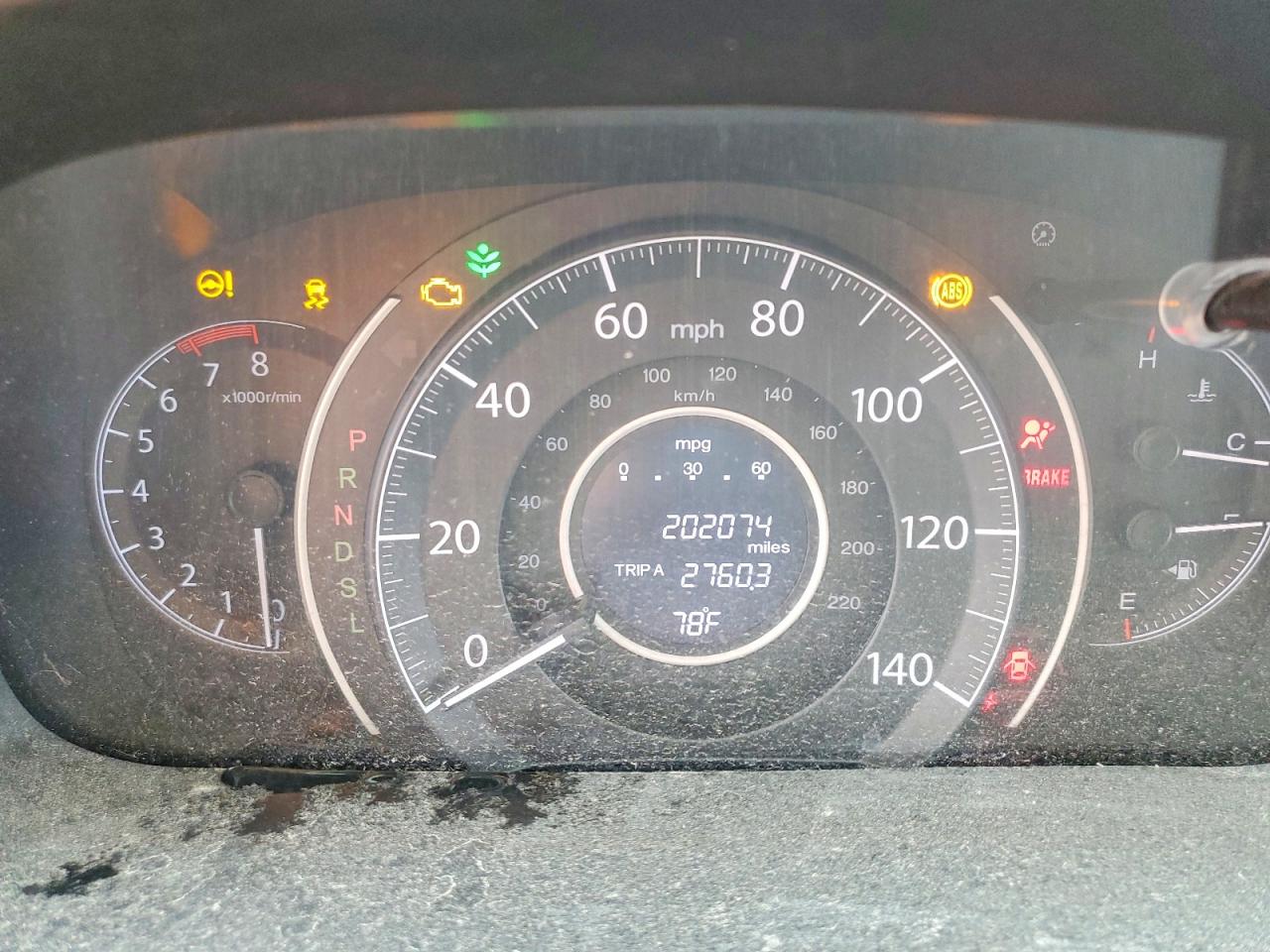 Honda Crv Lx