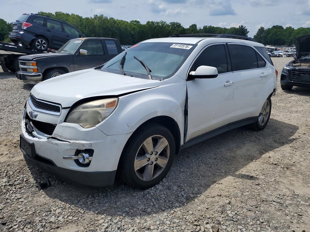Salvage Chevrolet Equinox Image
