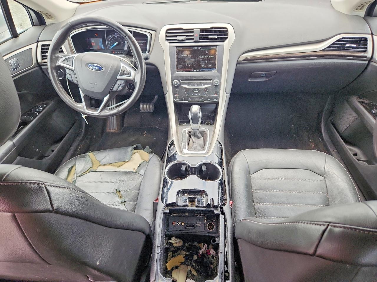 Ford Fusion Se Hybrid
