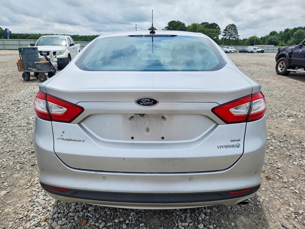 Ford Fusion Se Hybrid