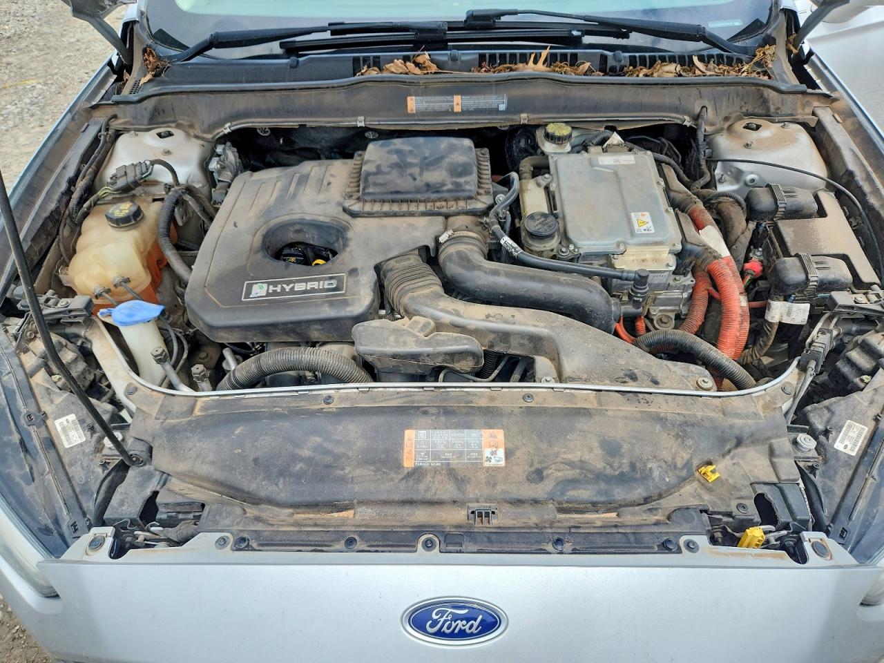 Ford Fusion Se Hybrid