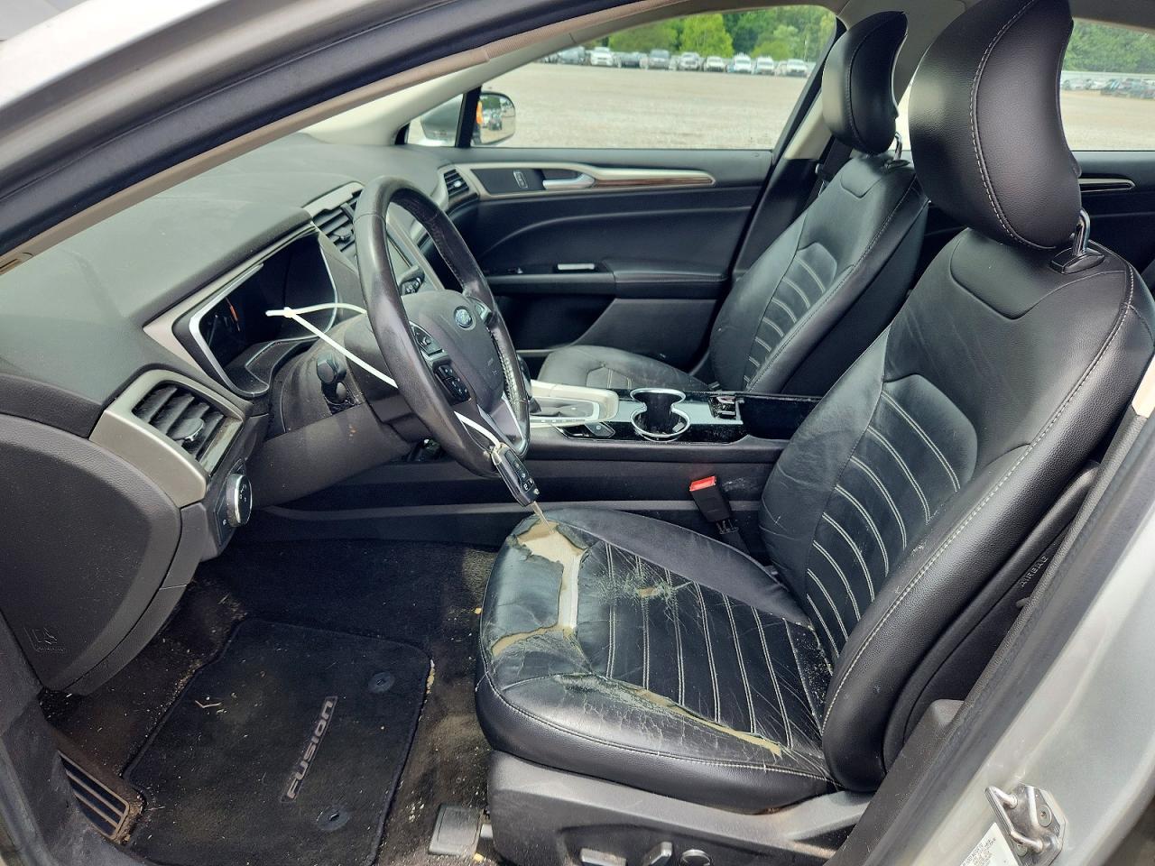 Ford Fusion Se Hybrid
