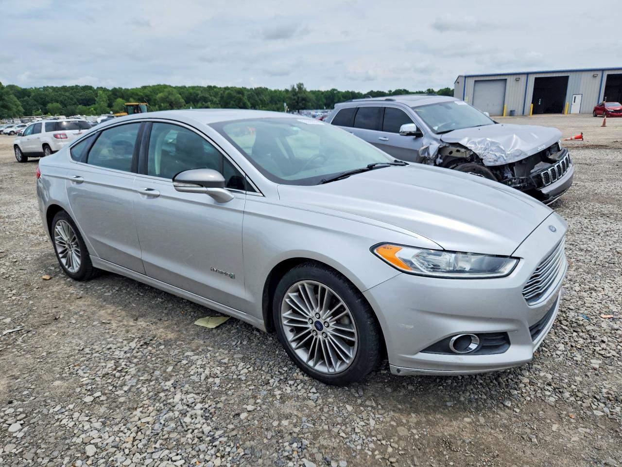 Ford Fusion Se Hybrid