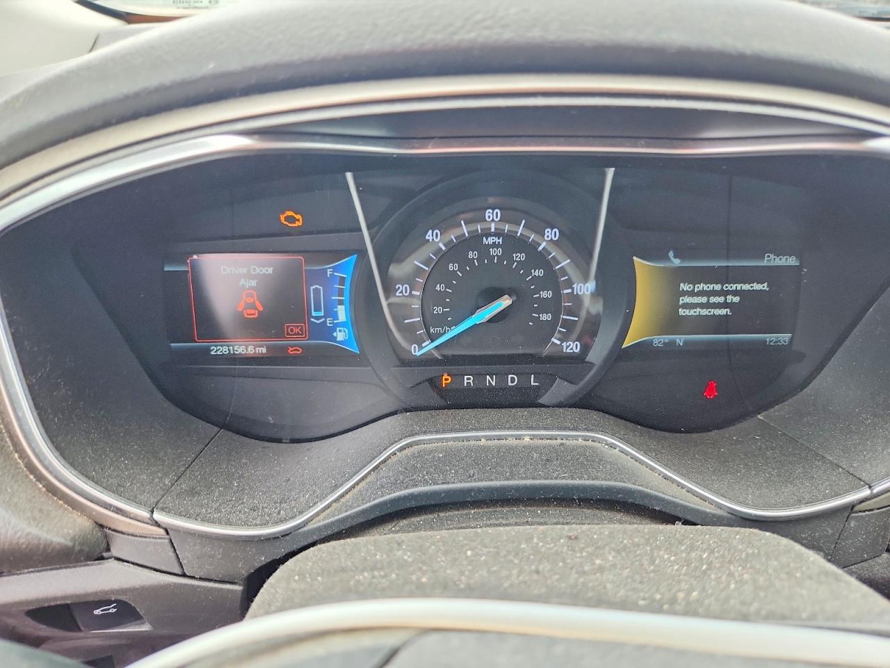 Ford Fusion Se Hybrid