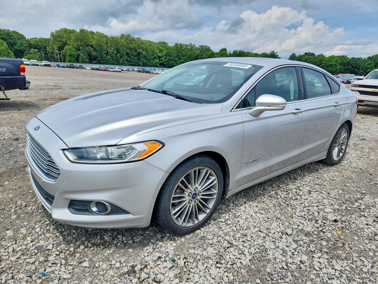 Salvage Ford Fusion Image