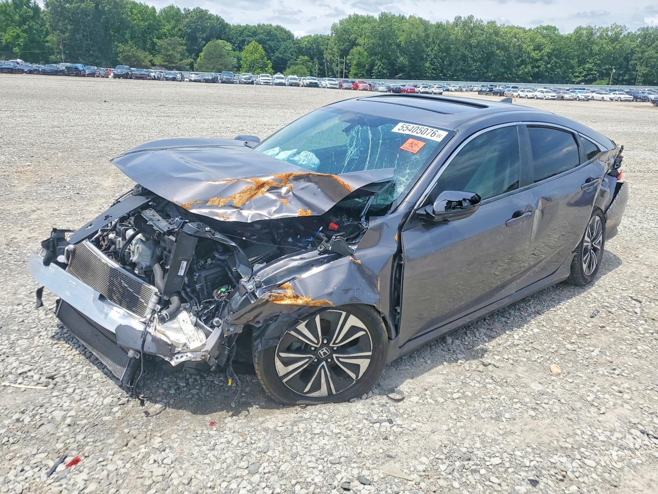 Salvage Honda Civic Image