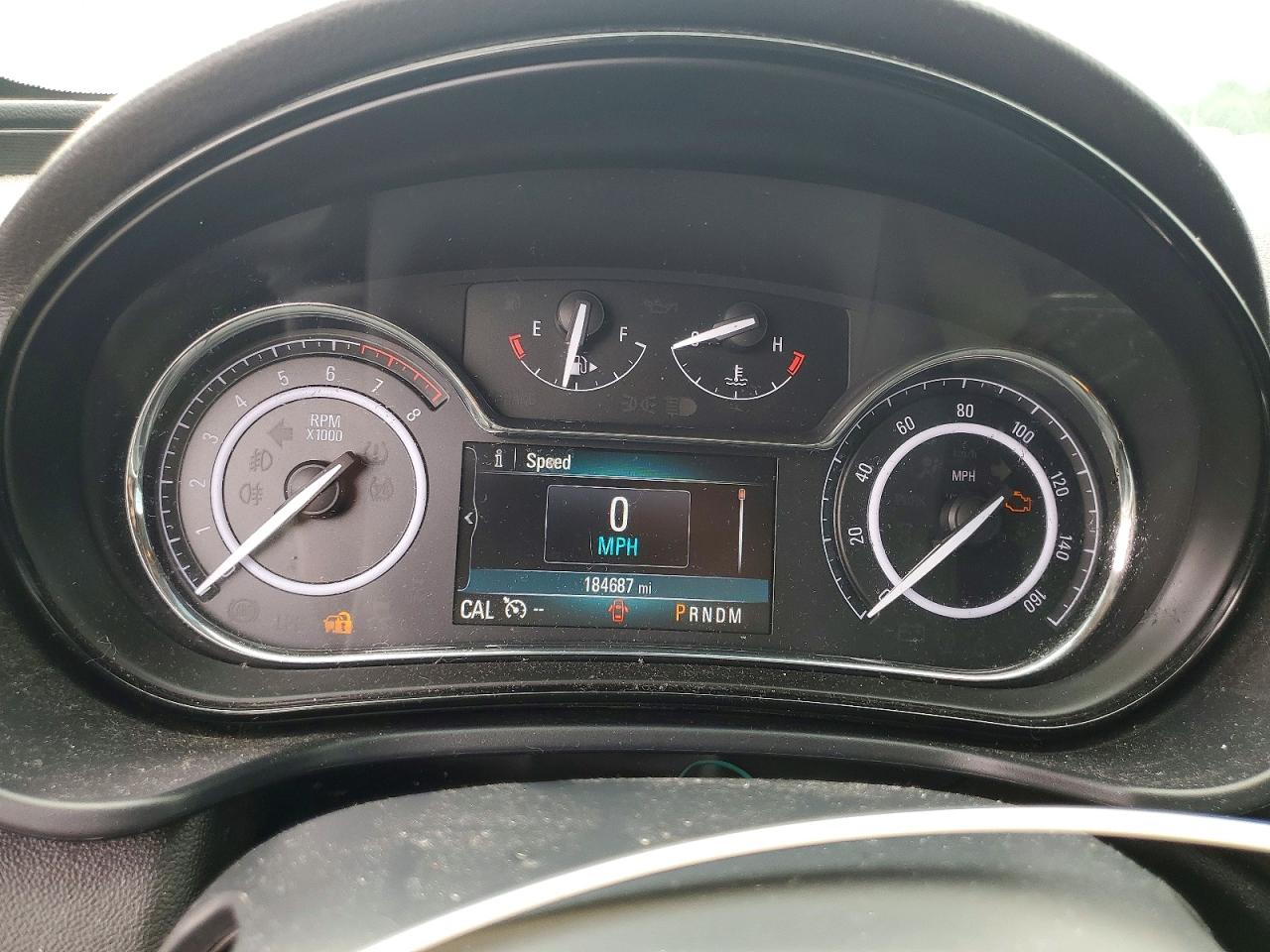 Buick Regal 1sv