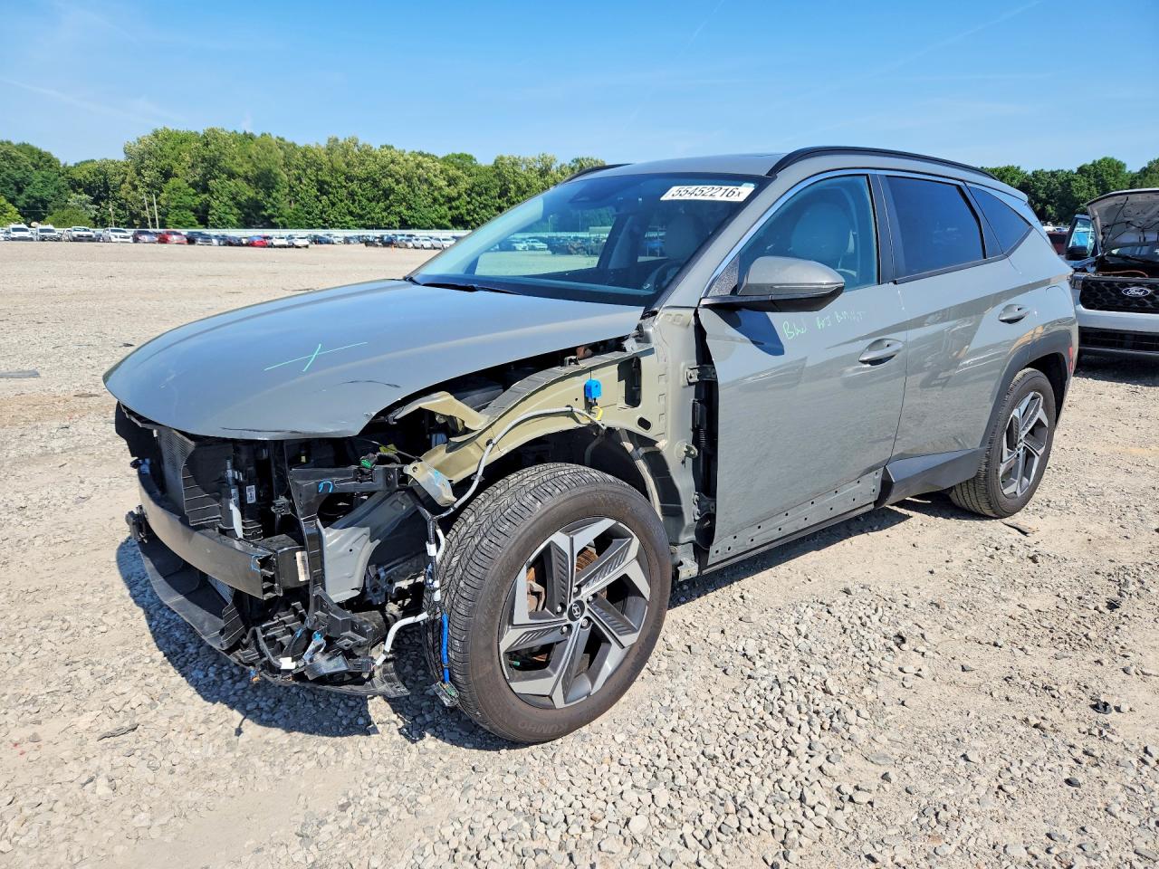 Salvage Hyundai TUCSON Image