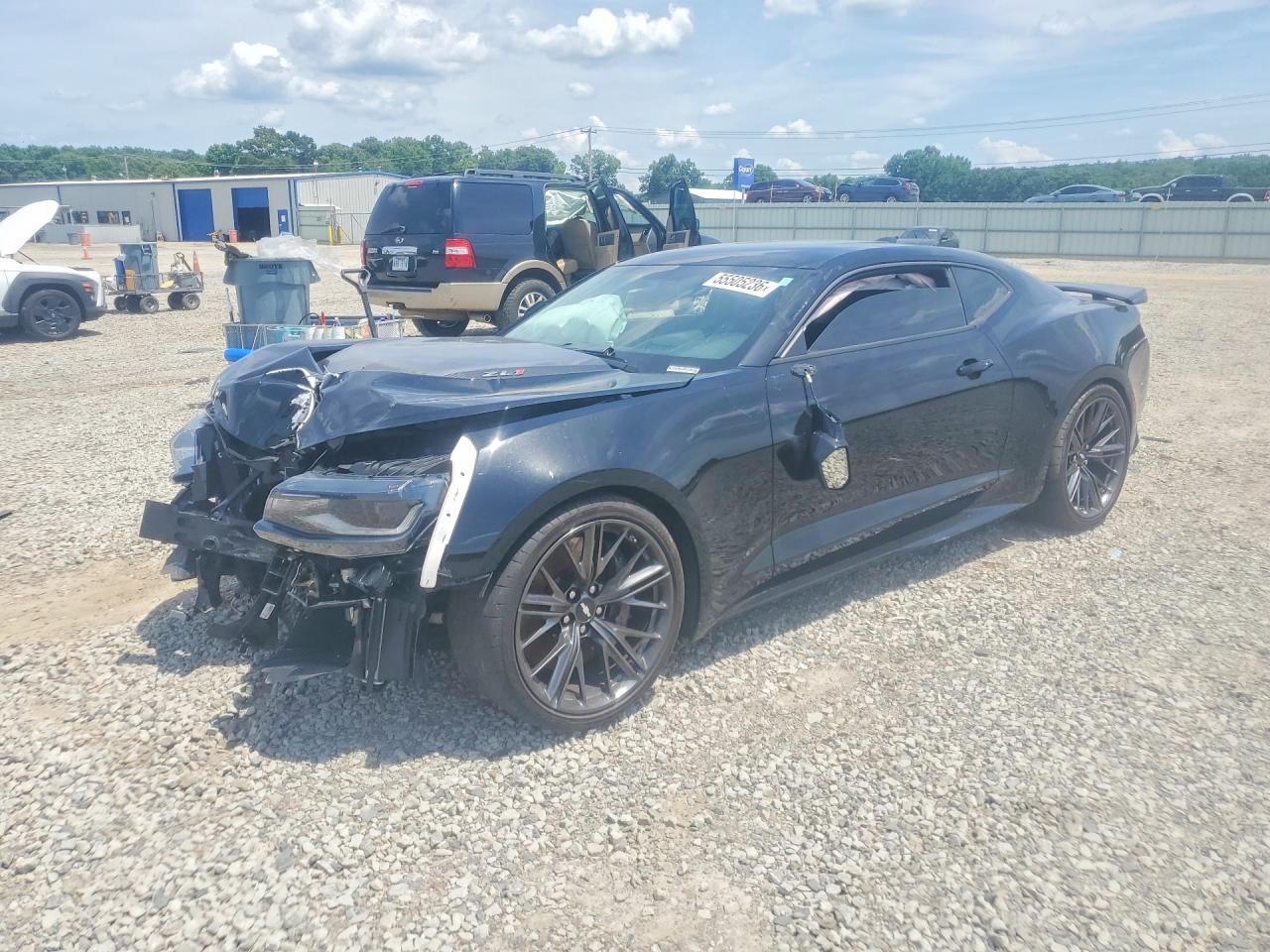 Salvage Chevrolet Camaro Image