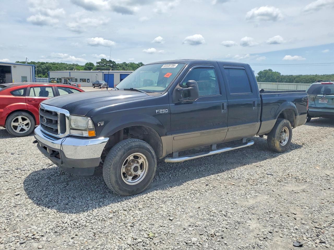 Salvage Ford F-250 Image