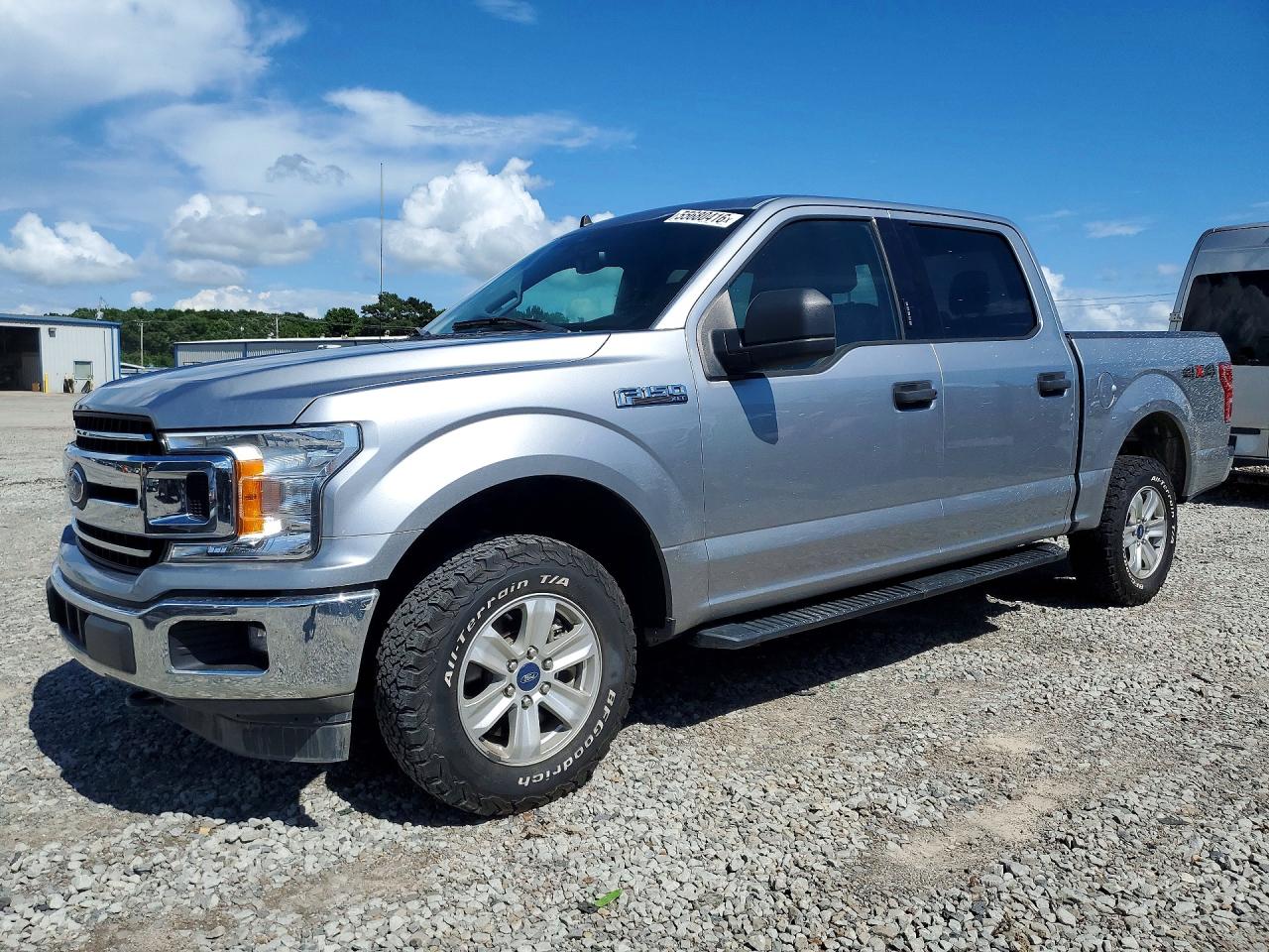 Salvage Ford F-150 Image