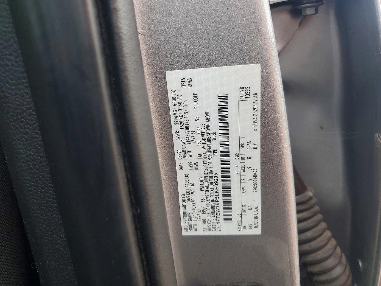 Ford F-150 Supercrew