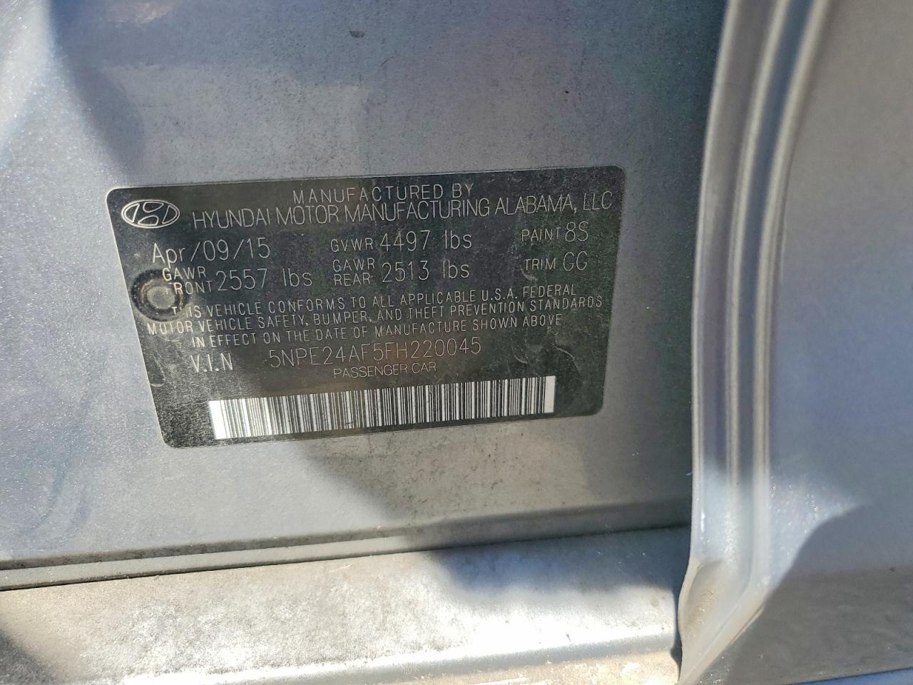 Hyundai SONATA Se