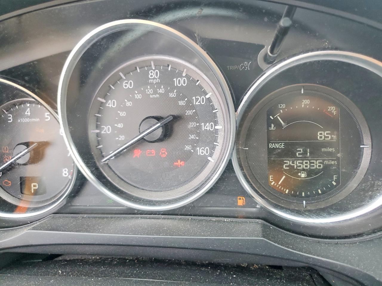 Mazda Cx Touring
