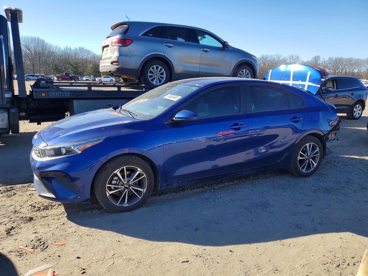 Salvage Kia Forte Image