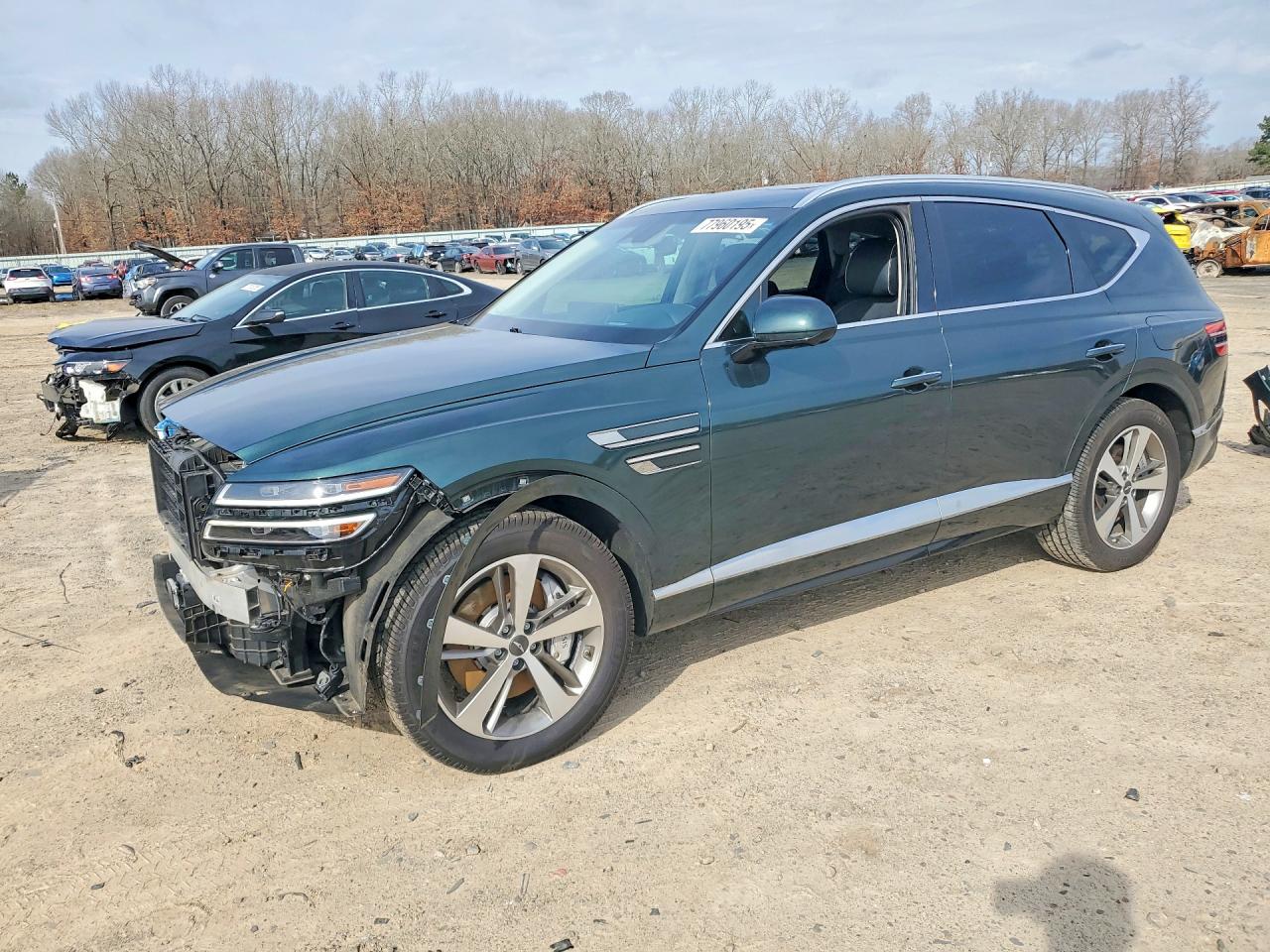 Salvage Genesis GV80 Image