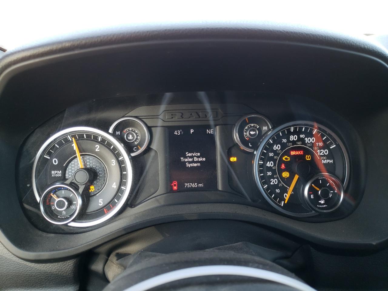 Ram 1500 Tradesman