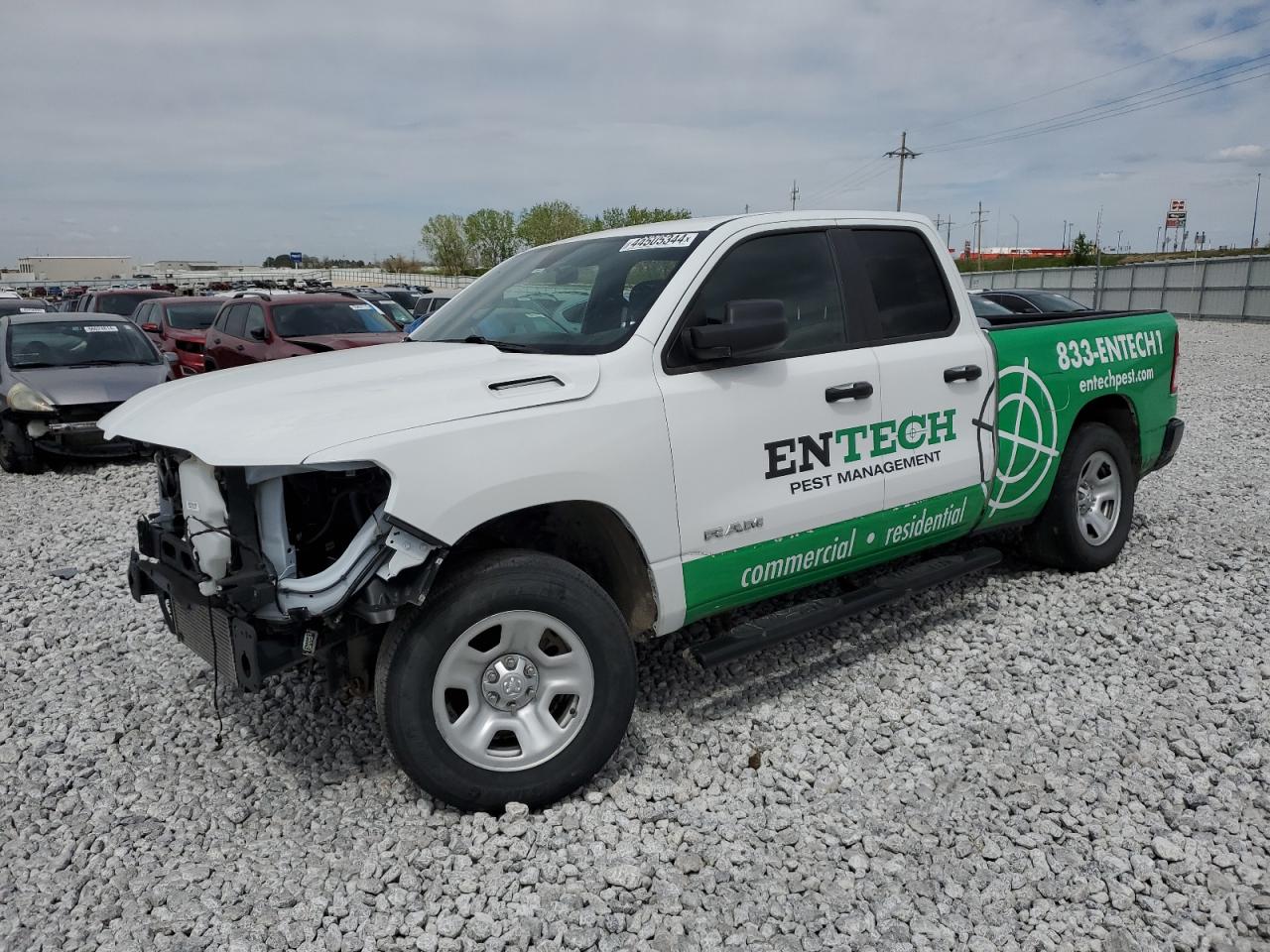 Salvage Ram 1500 Image